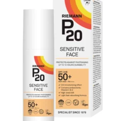 P20 Riemann Solcreme Sensitive Face SPF 50+ C (50 g)