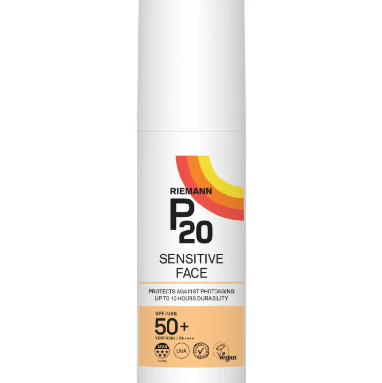 P20 Riemann Solcreme Sensitive Face SPF 50+ C (50 g)