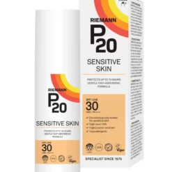 P20 Riemann Solcreme Sensitive Skin SPF 30 (100 ml)