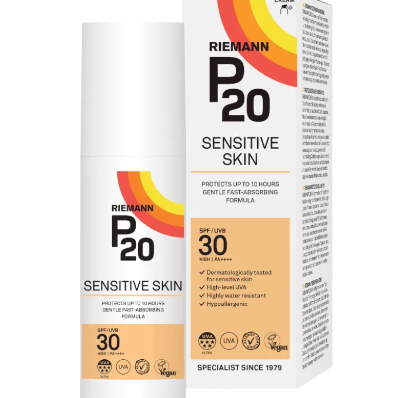 P20 Riemann Solcreme Sensitive Skin SPF 30 (100 ml)