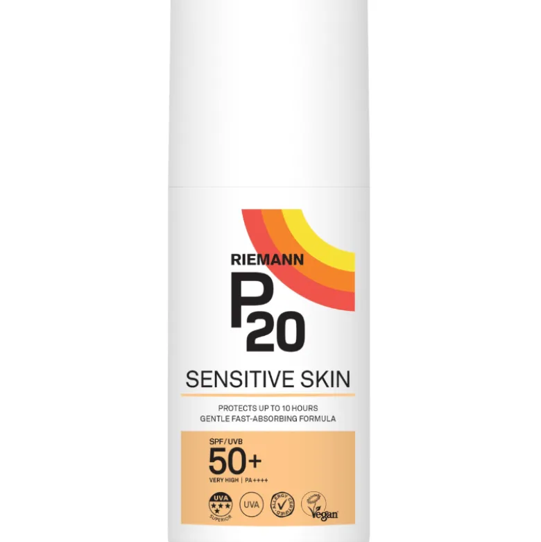 P20 Riemann Solcreme Sensitive Skin SPF 50+ (200 ml)