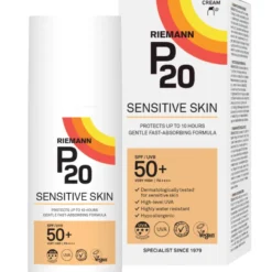 P20 Riemann Solcreme Sensitive Skin SPF 50+ (200 ml)
