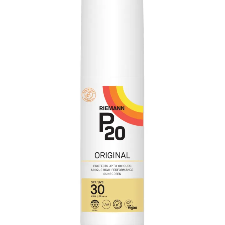 P20 Riemann Solcreme Spray Original SPF 30 (100 ml)