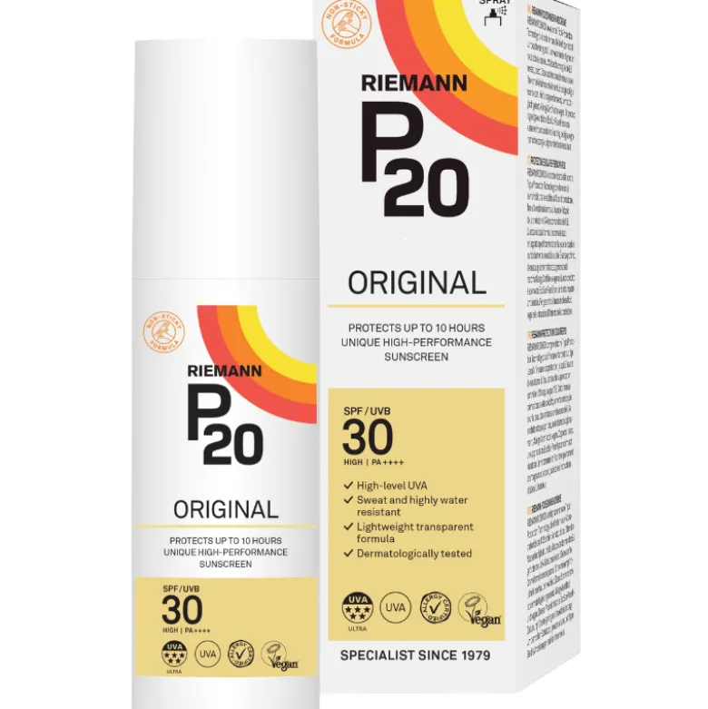 P20 Riemann Solcreme Spray Original SPF 30 (100 ml)
