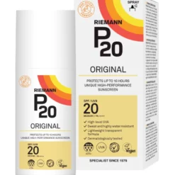 P20 Riemann Solcreme Spray SPF 20 (200 ml)