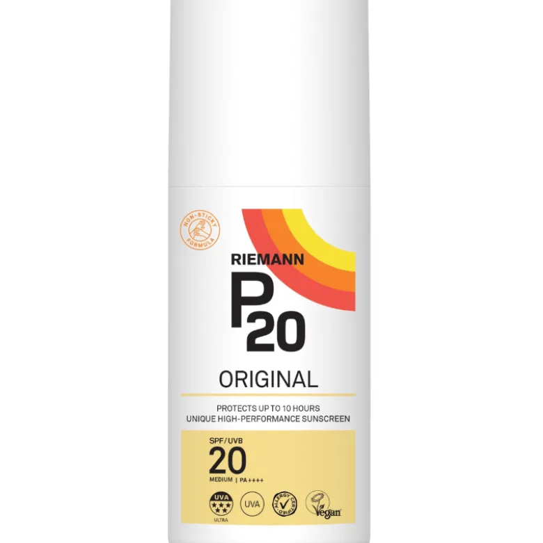 P20 Riemann Solcreme Spray SPF 20 (200 ml)