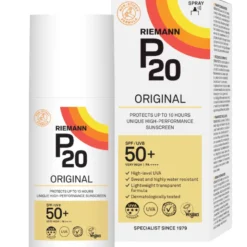 P20 Riemann Solcreme Spray SPF 50 (200 ml)