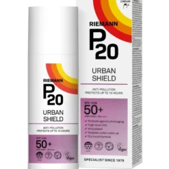 P20 Riemann Urban Shield Sunscreen SPF 50+ (50 g)