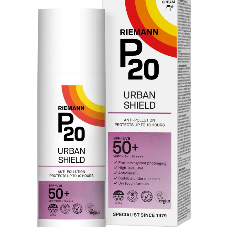 P20 Riemann Urban Shield Sunscreen SPF 50+ (50 g)