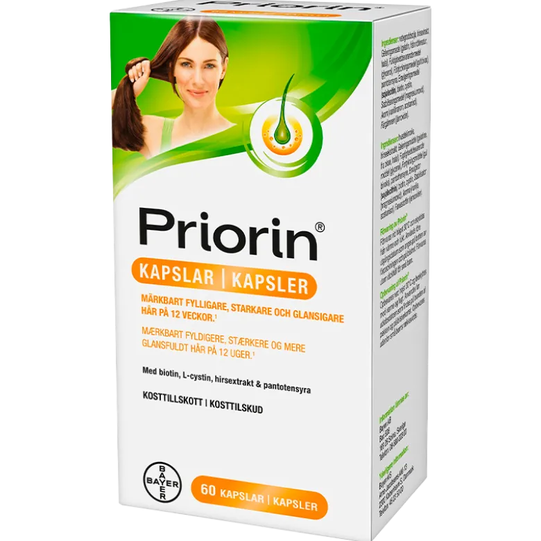 Priorin® (60 kapsler)