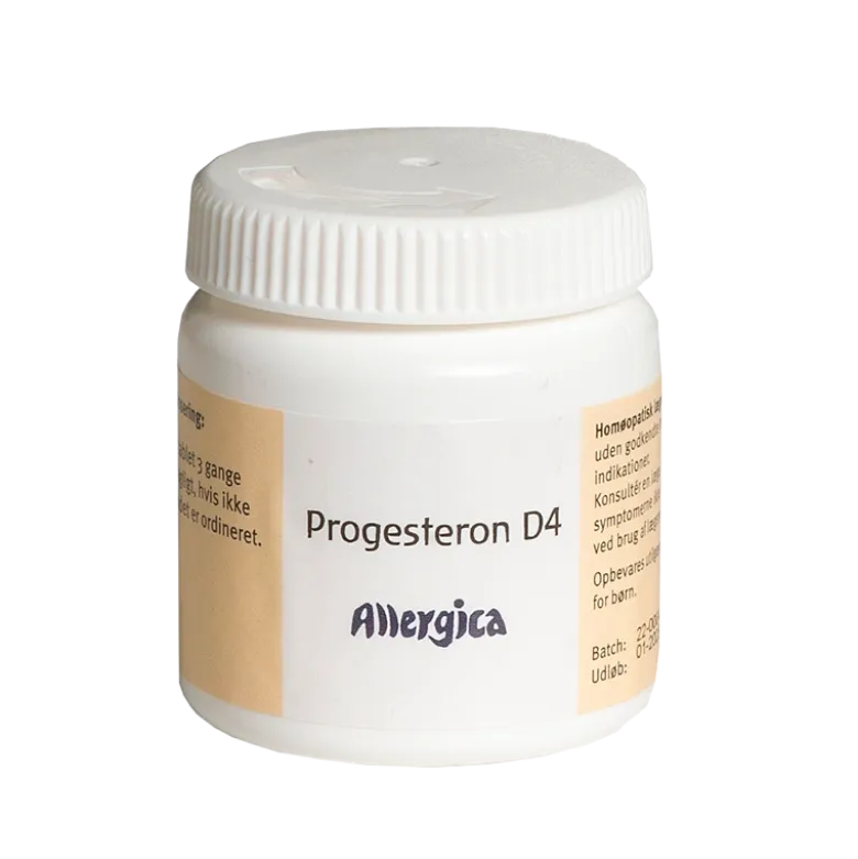 Progesteron D4 enkelt 90 Tab