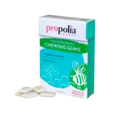Propolia Tyggegummi m. mint og lakrids (24 g)