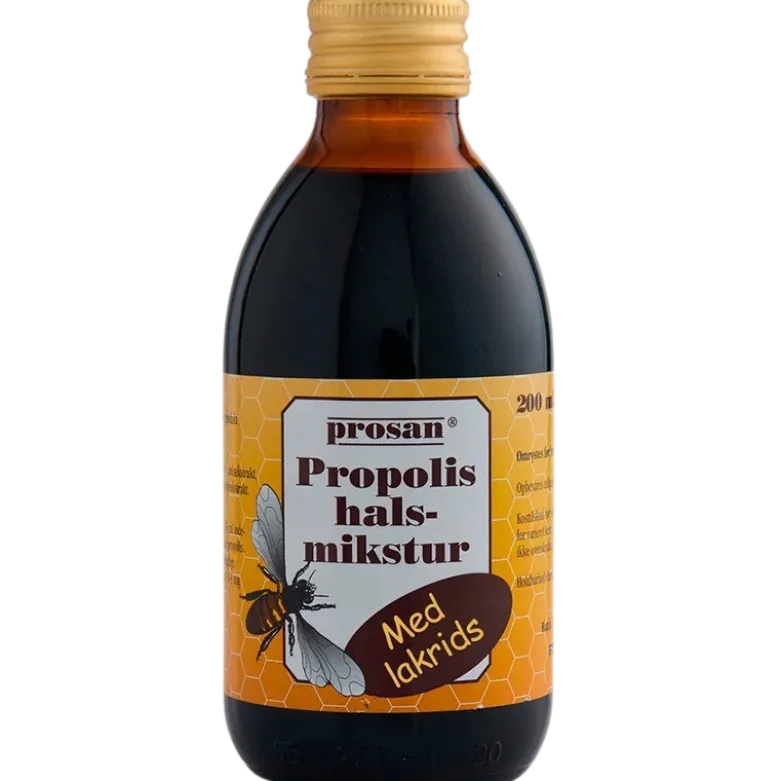 Prosan Halsmikstur Med Lakrids (200 ml)