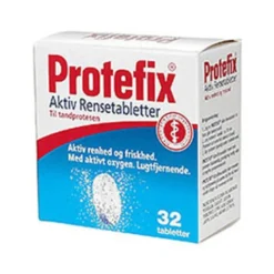 Protefix Aktiv Rensetabletter