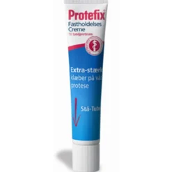 Protefix Fastholdelses Creme 40 ml.