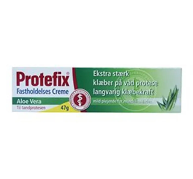 Protefix Fastholdelses Creme Aloe Vera (47 gr)