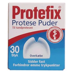 Protefix protese puder overkæbe