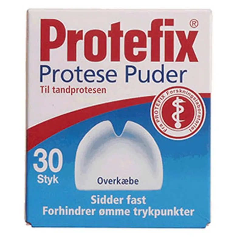 Protefix protese puder overkæbe