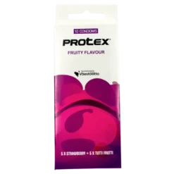 Protex Fruity Flavor Kondomer (2x5 stk)