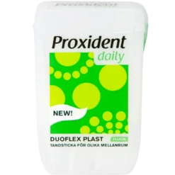 Proxident Duoflex Plast Tandstikker (60 stk)