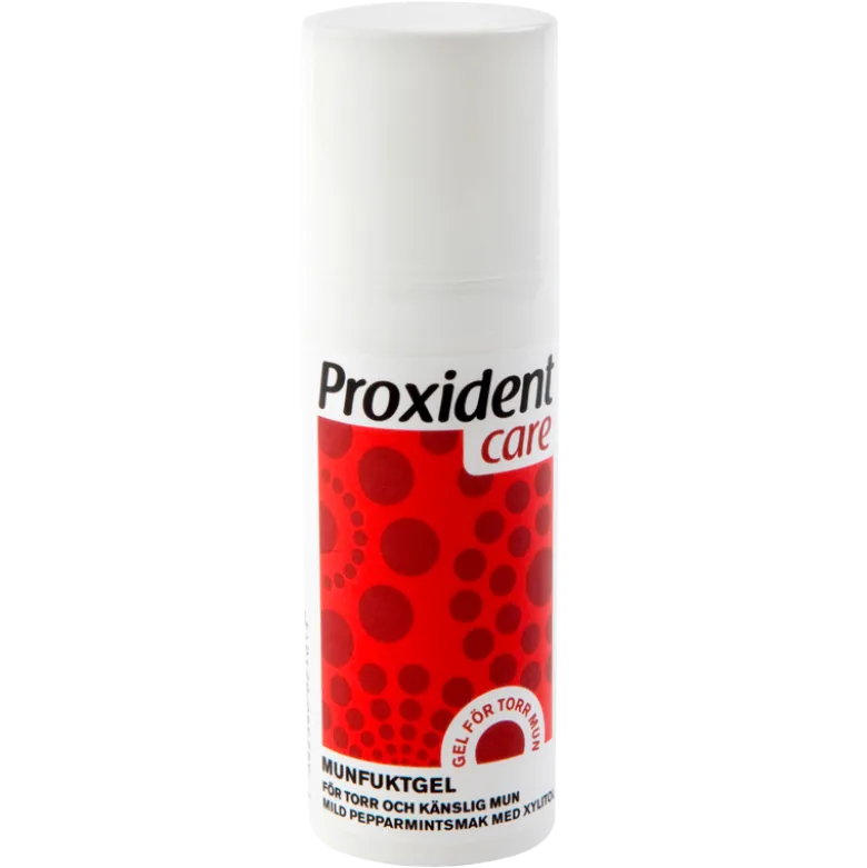 Proxident Mundfugtsgel Mild Pebermynte (50 ml)