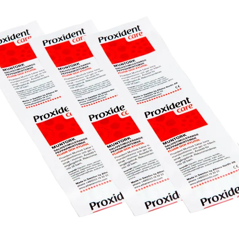Proxident Mundswap Spyt Stimulerende (24 stk)