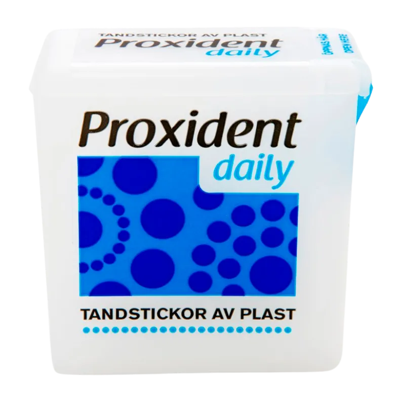 Proxident Plast Tandstikker (100 stk)