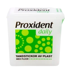Proxident Plast Tandstikker Med Fluor (100 stk)