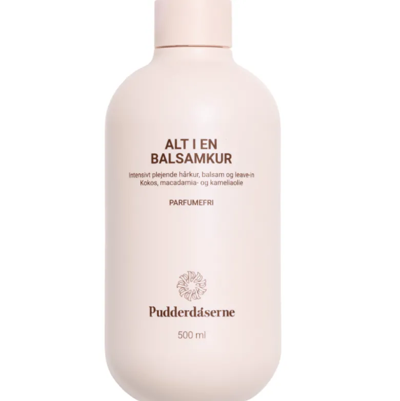 Pudderdåserne Alt i En Balsamkur (500 ml)