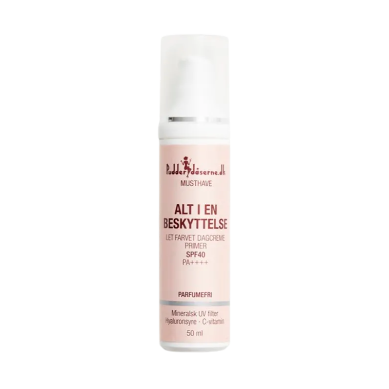 Pudderdåserne Alt I En Beskyttelse 001 SPF30 (50 ml)