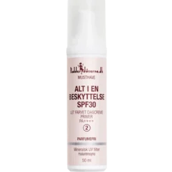 Pudderdåserne Alt-I-En Beskyttelse 002 SPF 30 (50 ml)