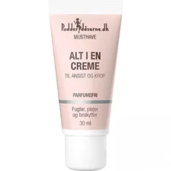 Pudderdåserne Alt I En Creme (30 ml)