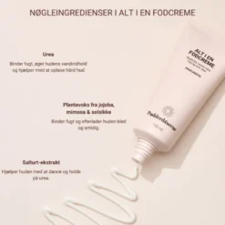 Pudderdåserne Alt I En Fodcreme (100 ml)