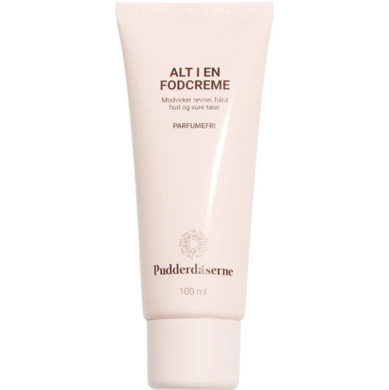 Pudderdåserne Alt I En Fodcreme (100 ml)
