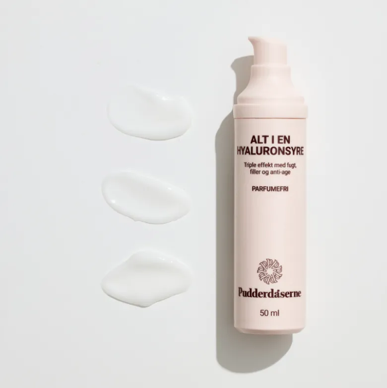 Pudderdåserne Alt i en Hyaluronsyre 50 ml