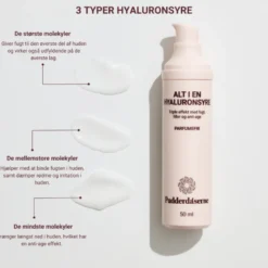 Pudderdåserne Alt i en Hyaluronsyre 50 ml
