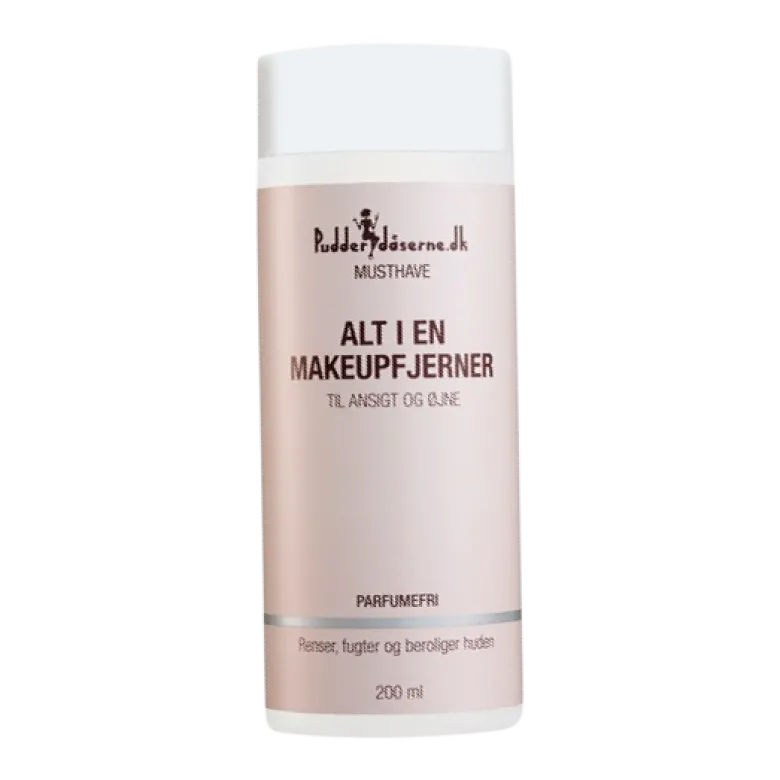 Pudderdåserne Alt I En Make-up Fjerner (200 ml)