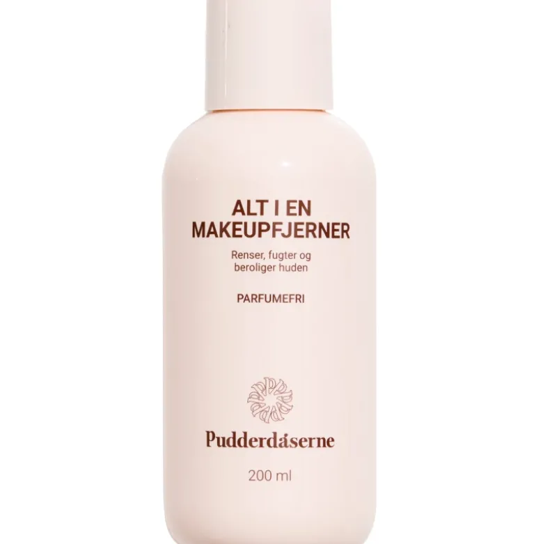 Pudderdåserne Alt I En Make-up Fjerner (200 ml)