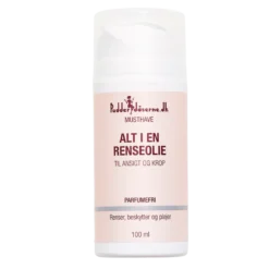Pudderdåserne Alt i En Renseolie (100 ml)