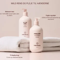 Pudderdåserne Alt i en Sæbe (500 ml)