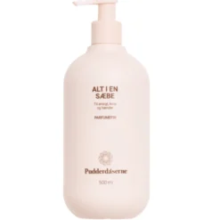 Pudderdåserne Alt i en Sæbe (500 ml)