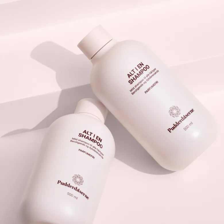 Pudderdåserne Alt i En Shampoo (500 ml)