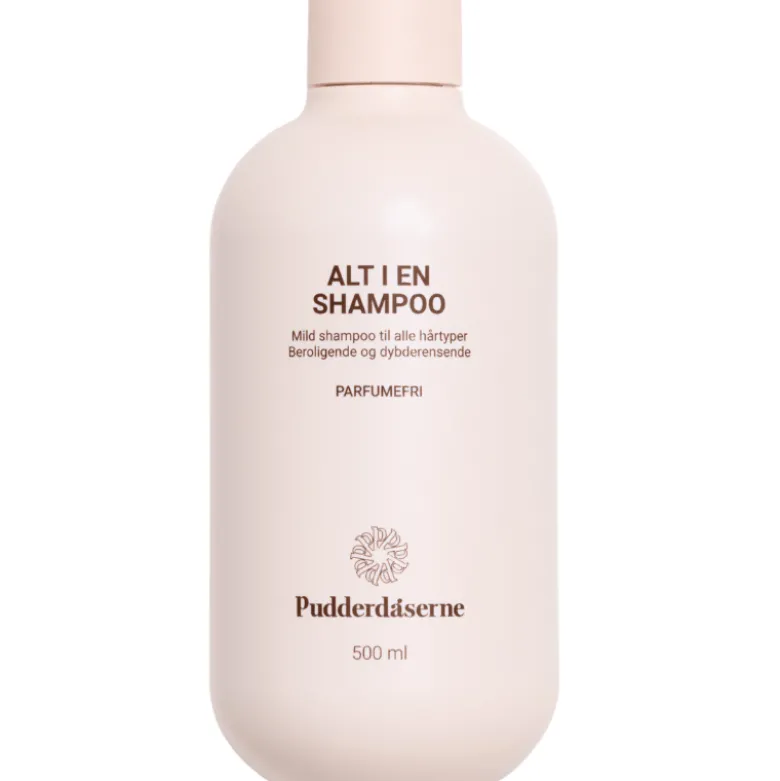 Pudderdåserne Alt i En Shampoo (500 ml)