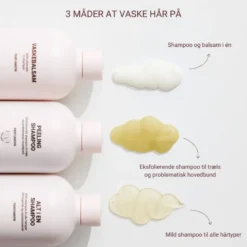 Pudderdåserne Alt i En Shampoo (500 ml)