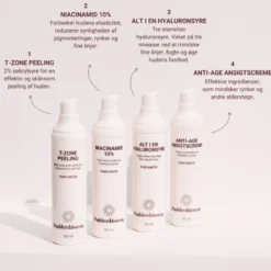 Pudderdåserne Anti-Age Ansigtscreme (50 ml)