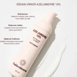 Pudderdåserne Azelainsyre 10% (50 ml)
