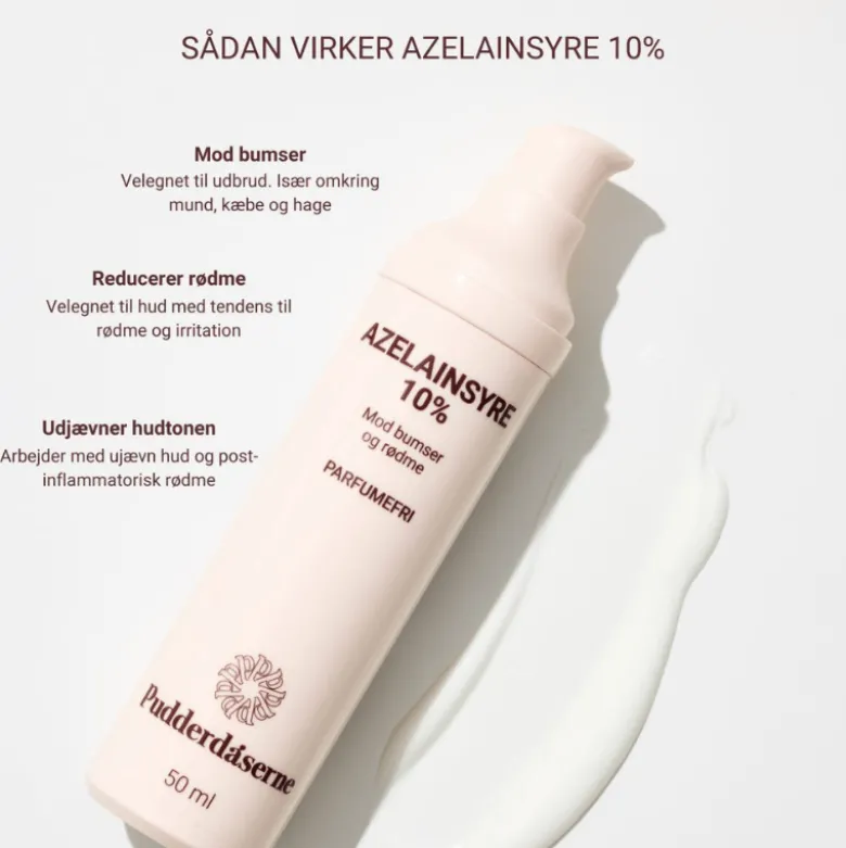 Pudderdåserne Azelainsyre 10% (50 ml)