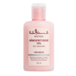 Pudderdåserne Håndsprit Creme 70% (80 ml)