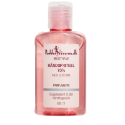 Pudderdåserne Håndsprit Gel 70% (80 ml)