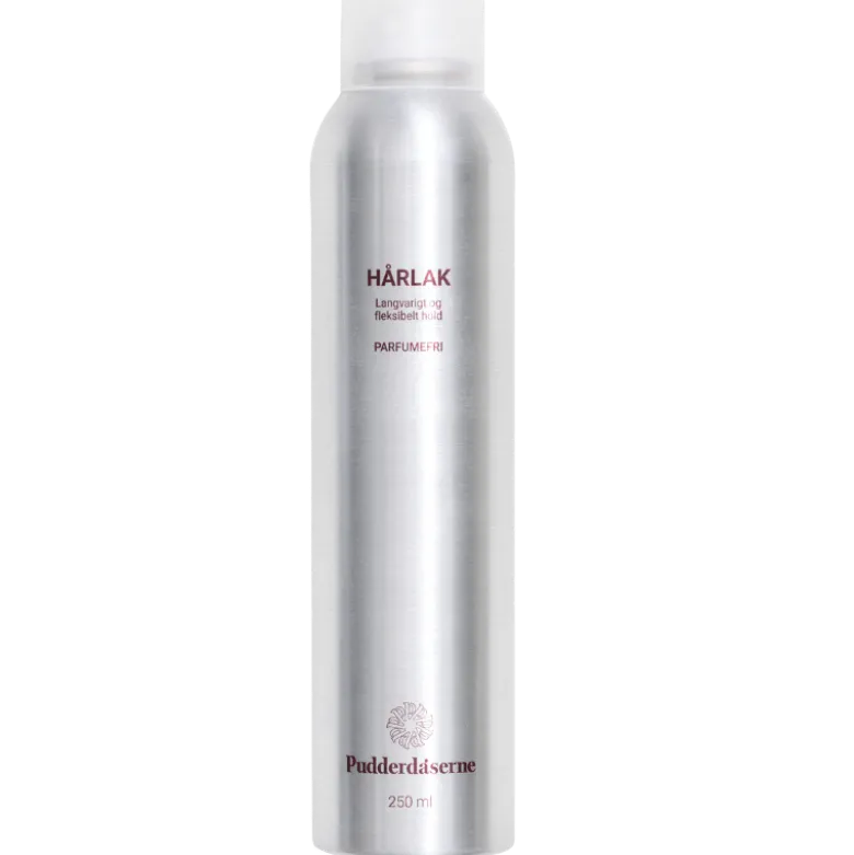 Pudderdåserne Hårlak (250 ml)